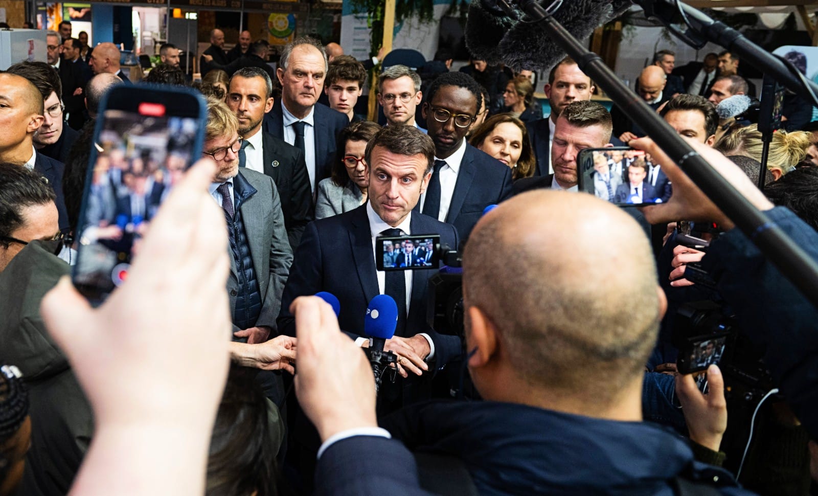 Macron ou le Guide du broutard