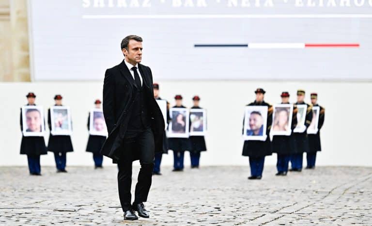 Hommage aux Français exterminés par le Hamas: de la Cour d’honneur des Invalides à celle du Palais des papes