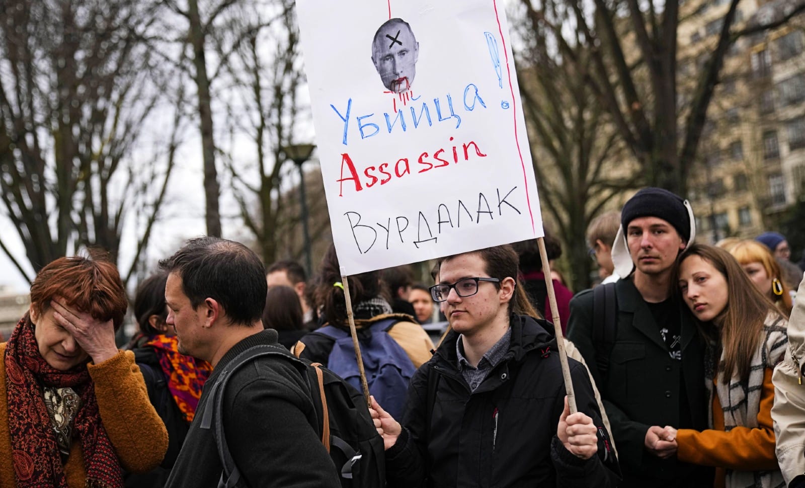 Hommage à Alexeï Navalny, la liberté assassinée
