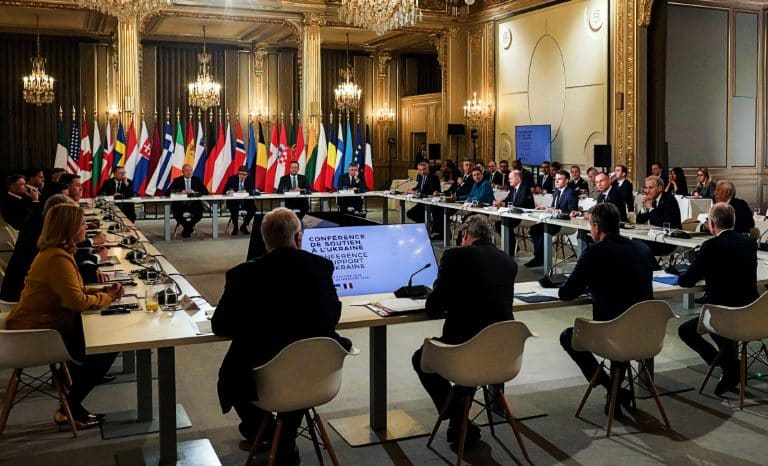 Quand la macronie utilise le malheur ukrainien pour frapper ses adversaires