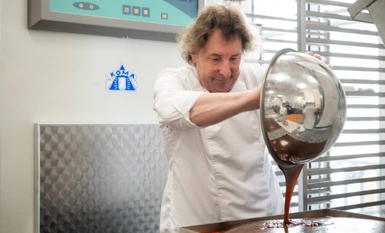 Jacques Genin, un cœur fondant