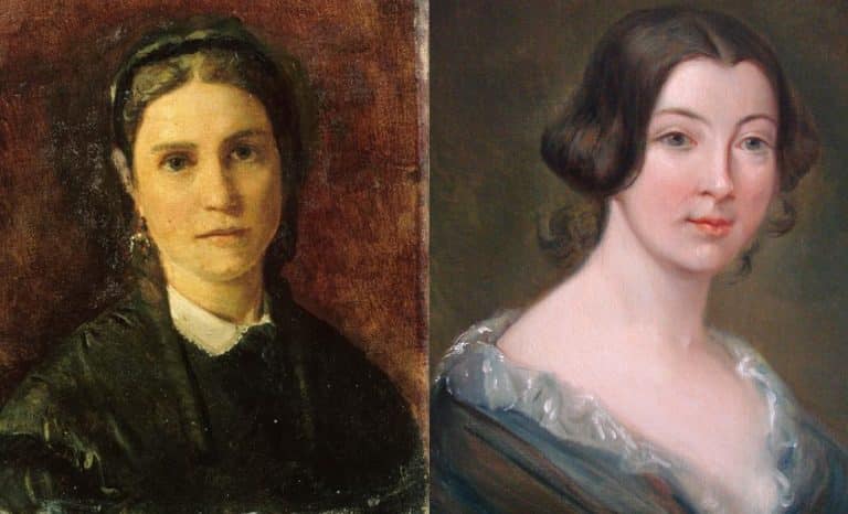 Léonie Biard ou Clotilde de Vaux: les muses du premier et du second rayon