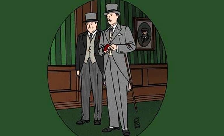 Julien Scavini, arbitre des élégances