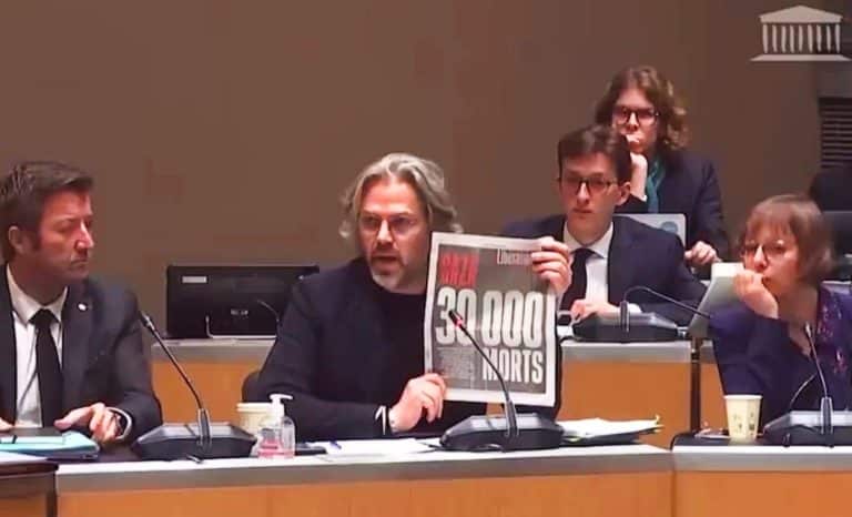 Gaza: Aymeric Caron profère des fake news à l’Assemblée nationale