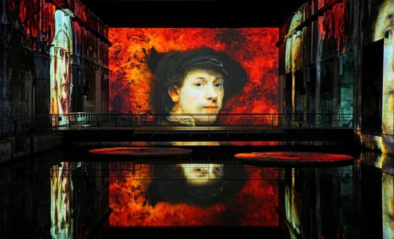 Rembrandt ne faisait pas de selfies!