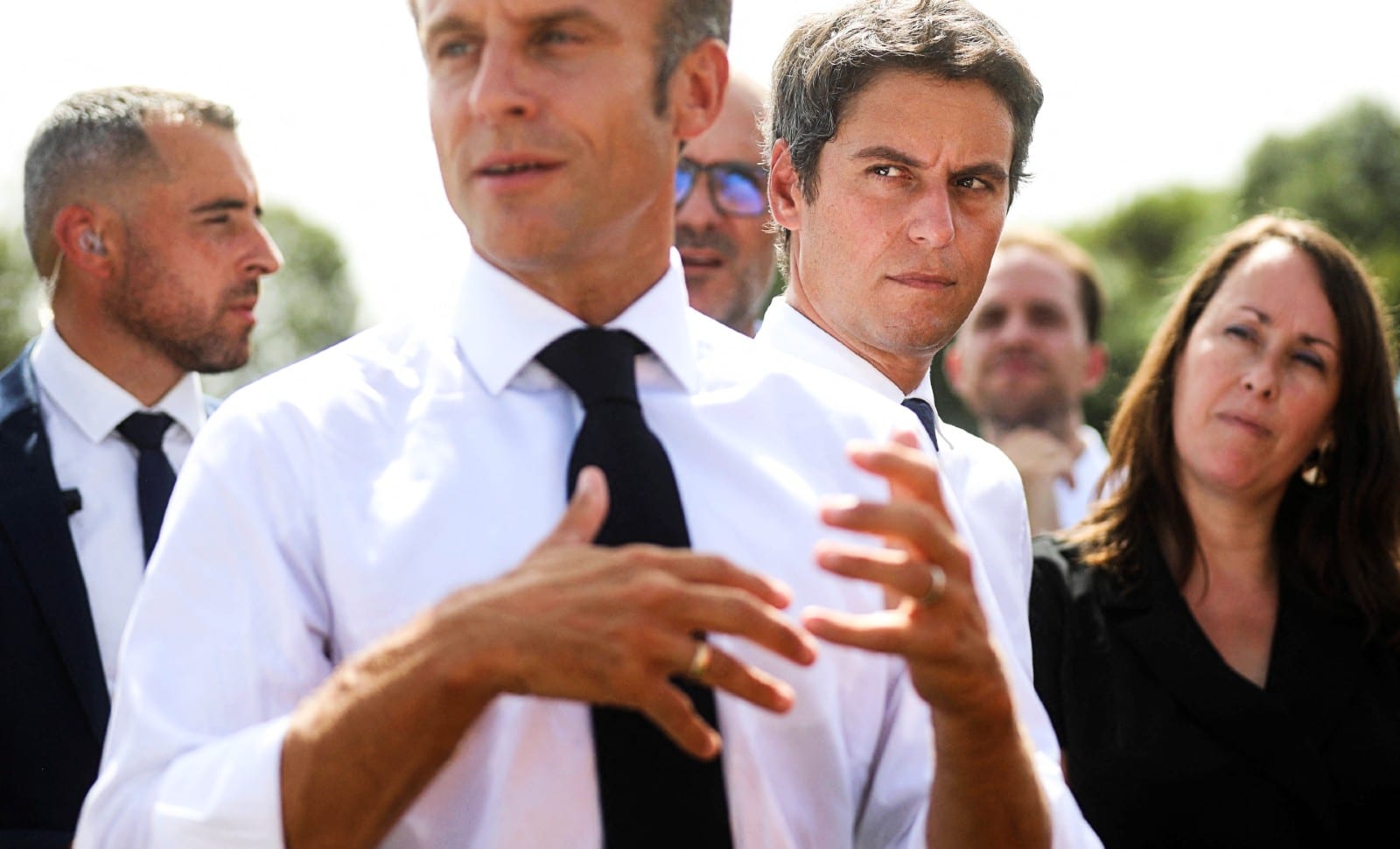 Macron et Attal: lui c’est lui et moi c’est moi!