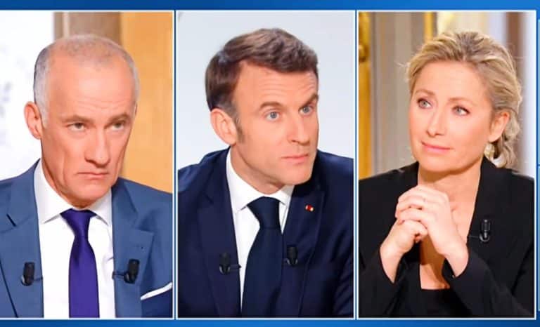 Emmanuel Macron entre guerre et paix