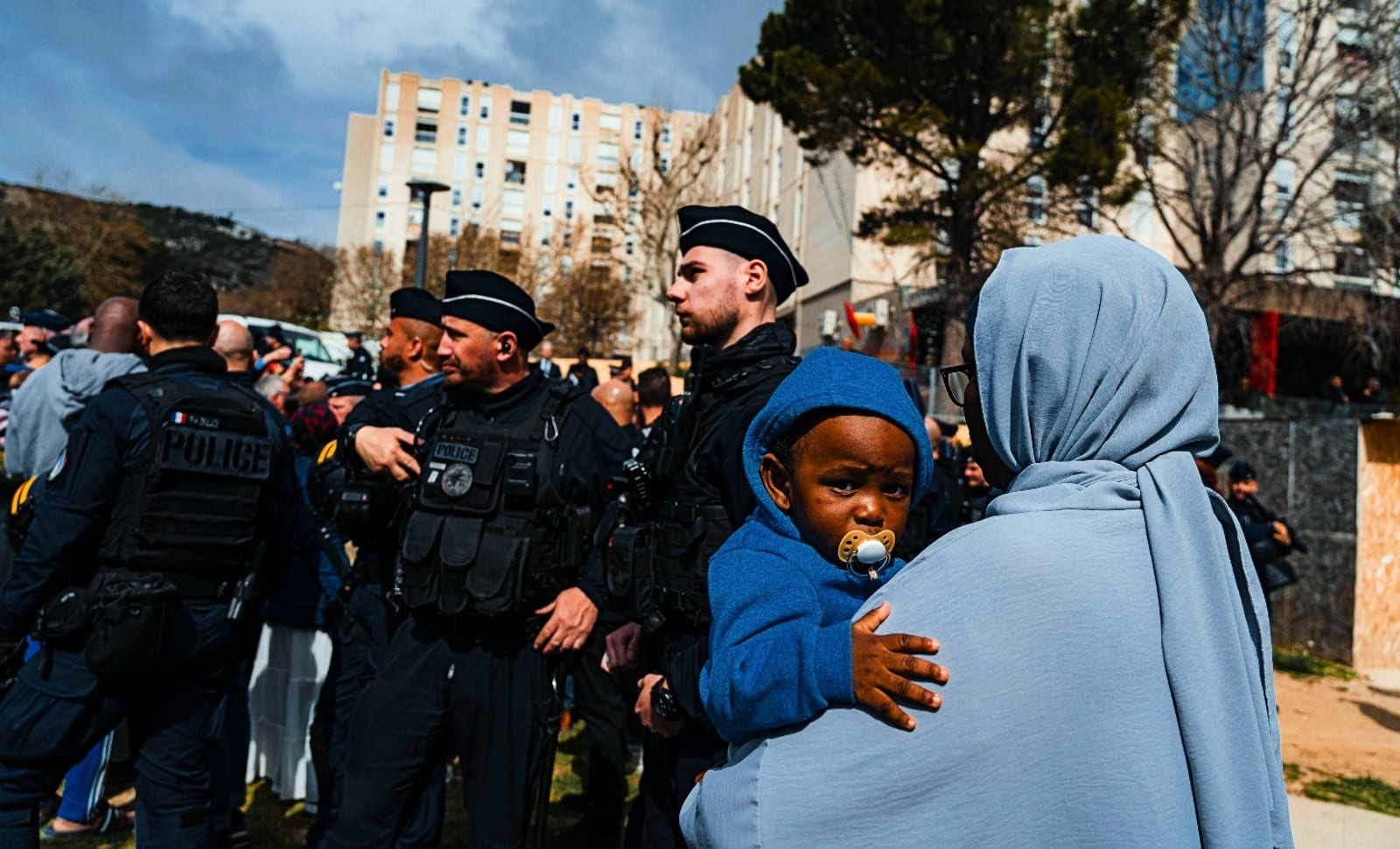Insécurité: en France, un désordre XXL
