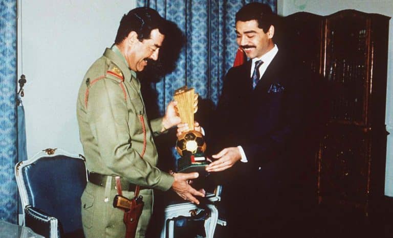 Le dictateur, le fils psychopathe et le sacrilège