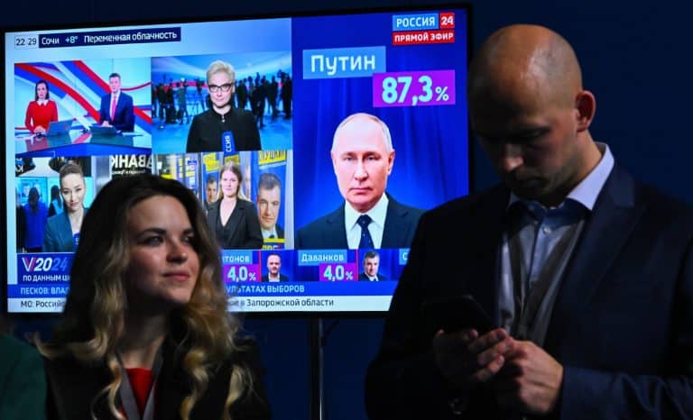 « La destruction morale, intellectuelle, artistique, culturelle de la Russie, c’est Poutine »