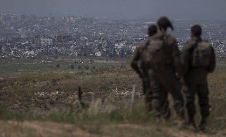 À Gaza, Israël fait le sale boulot