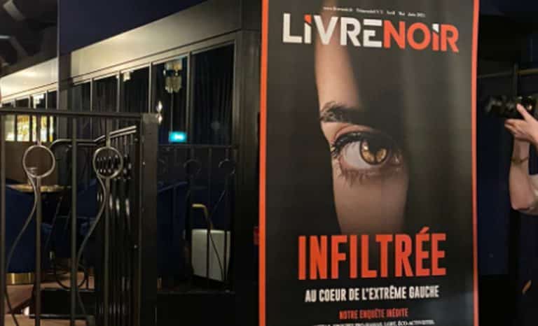 Erik Tegnér infiltre l’extrême gauche