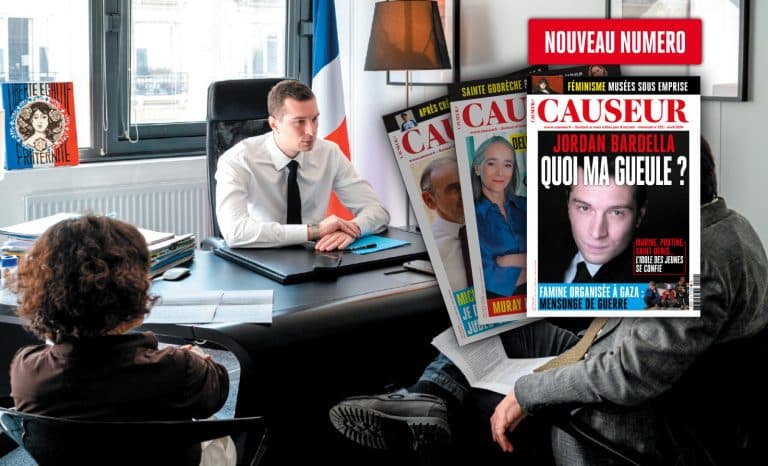 Jordan Bardella, Quoi ma gueule? Marine, Poutine, Saint-Denis… L’idole des jeunes se confie