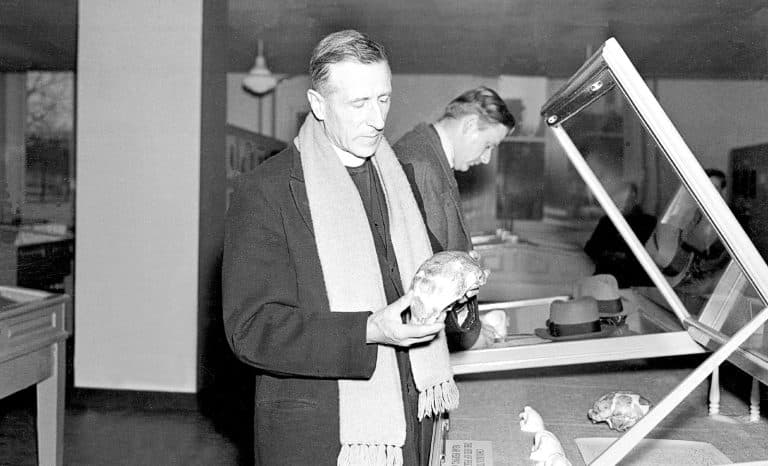 Le retour du missionnaire