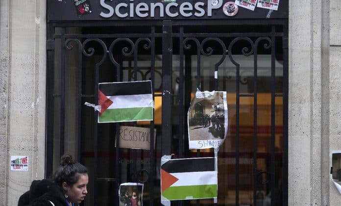 Science Po - Hamas - Palestine