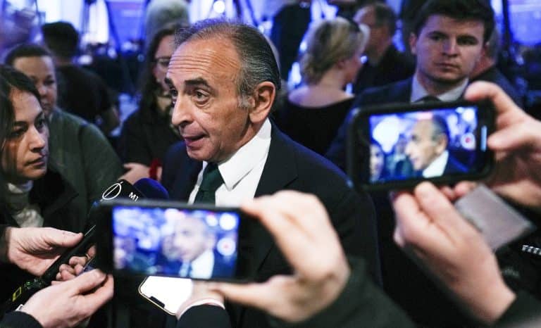Zemmour chez les Belges