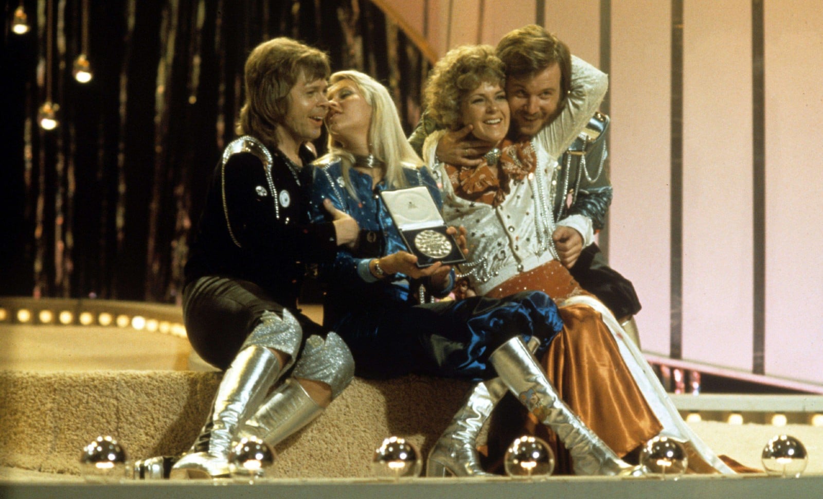 ABBA remportait l’Eurovision il y a 50 ans: une idée de la musicalité du monde