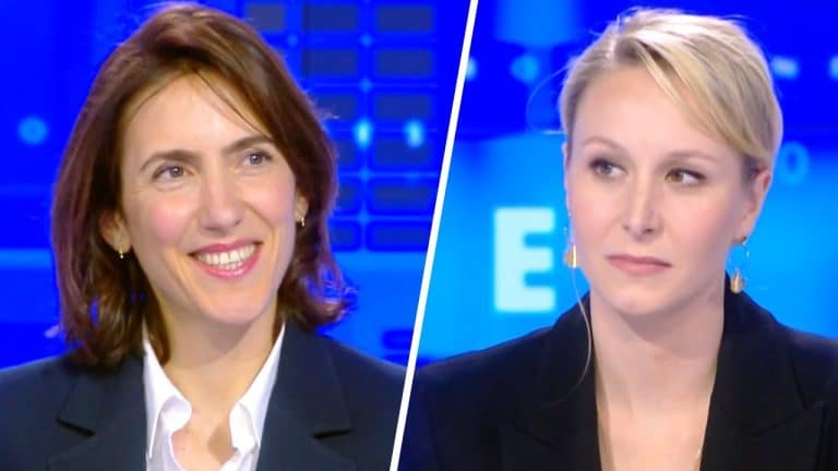 Marion Maréchal face à Valérie Hayer: Le Rouge et le Noir