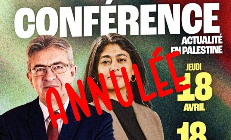 Ne vous réjouissez pas trop vite de l’annulation de la conférence Mélenchon/Hassan à Lille!