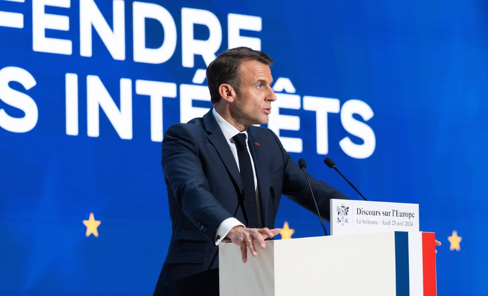 Macron: l’Europe à quitte ou double