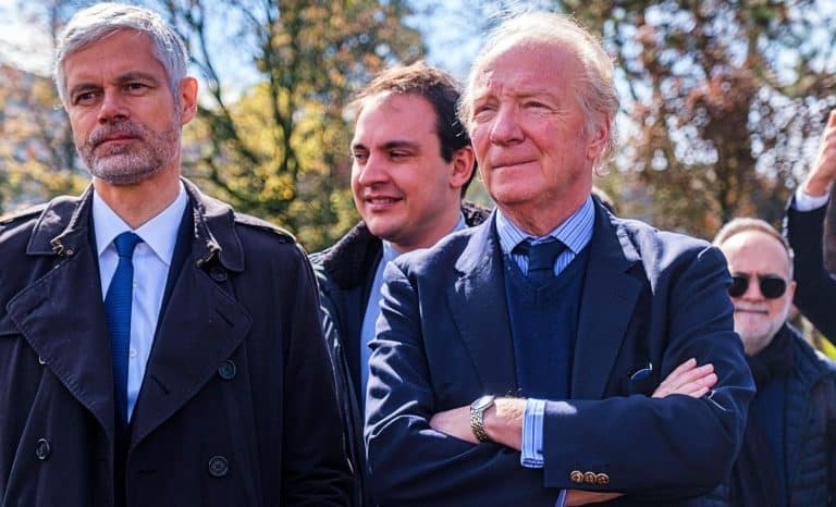 Brice Hortefeux sur l’immigration: «Je crois à la puissance publique!»