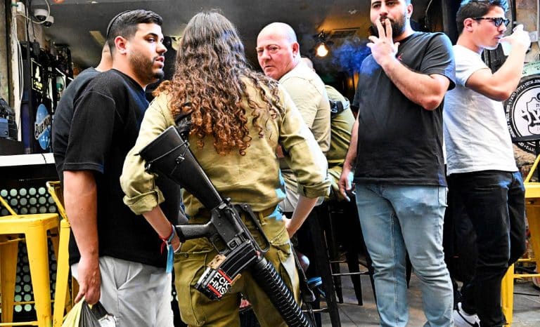 Des psaumes contre des missiles?