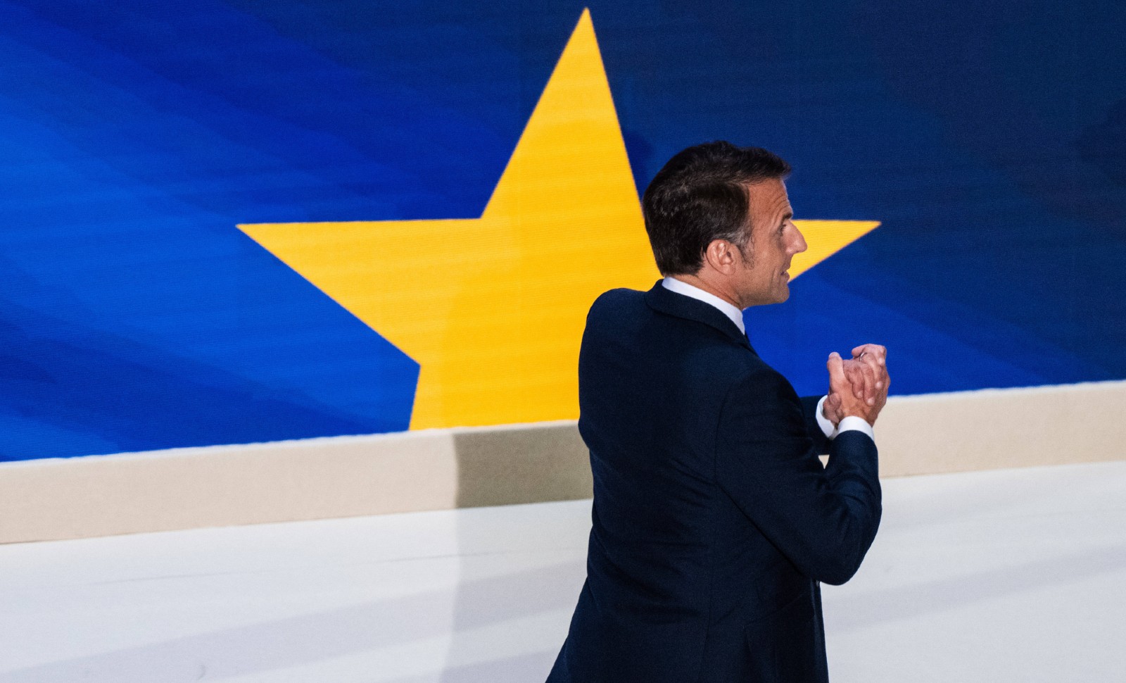 Discours de Macron en Sorbonne: du rêve européen au cauchemar européiste
