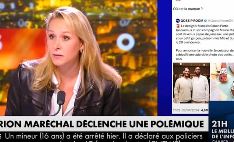 GPA: le courage de Marion Maréchal