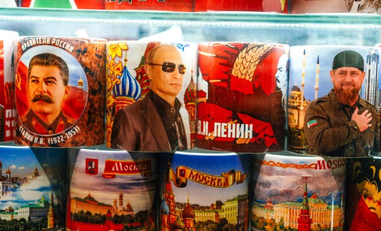 Les fachos à Moscou!