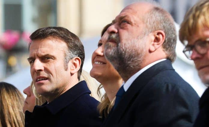 Macron-Dupond-Incarville-fourgon