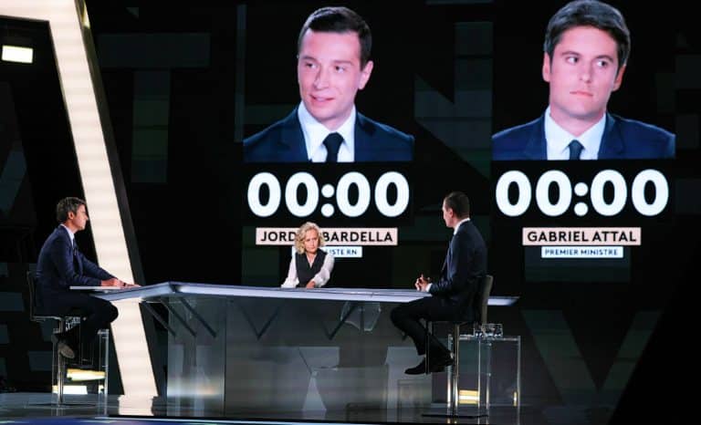 Confrontation Attal/Bardella: derrière l’apparente victoire du Premier ministre…