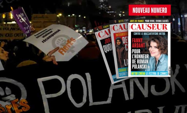 Causeur: Contre le maccarthysme MeToo. Fanny Ardant: «Pour l’honneur de Roman Polanski»