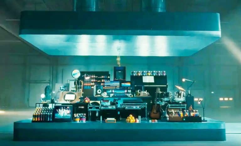 Écrasés par la pomme