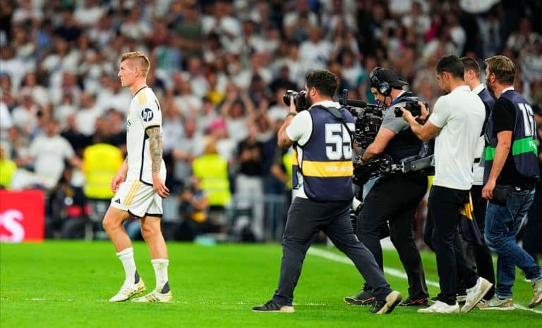 Ligue des Champions: clap de fin pour Toni Kroos