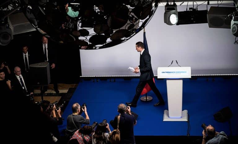 Je servirai M. Bardella