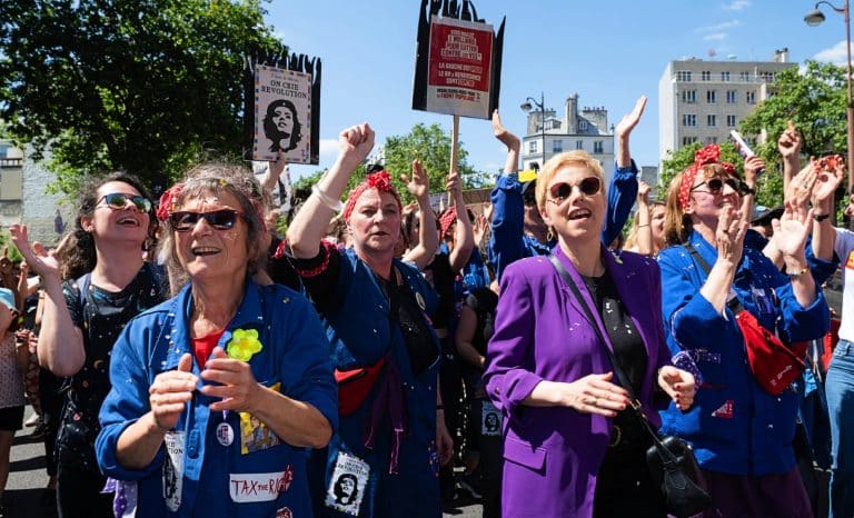 Aux armes, citoyennes!