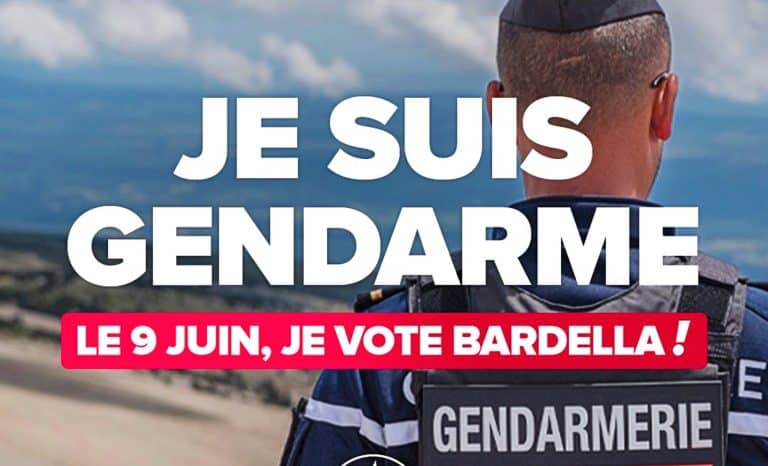 Bardella, la tactique du gendarme
