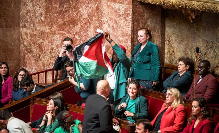 LFI: les Palestiniens méritent mieux que ces calculs électoraux miteux