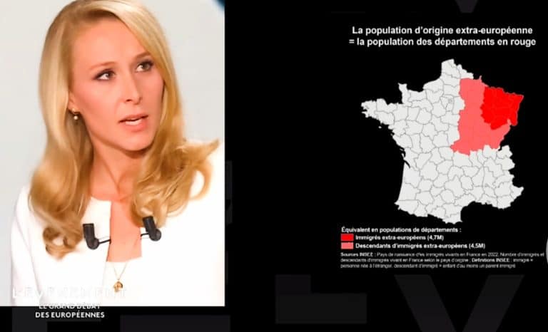 Marion Maréchal et l’alerte rouge