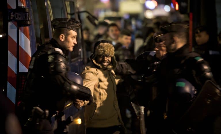 La politique migratoire dans le secret des prétoires