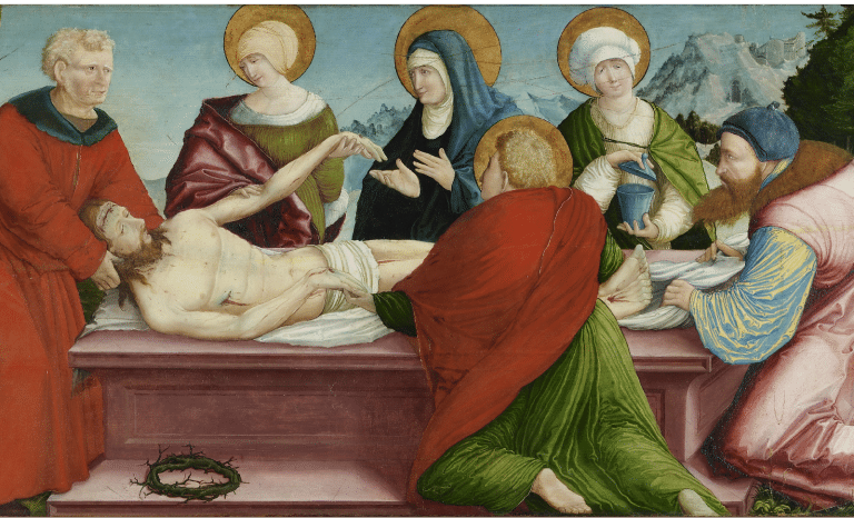 Trois auréoles germaniques