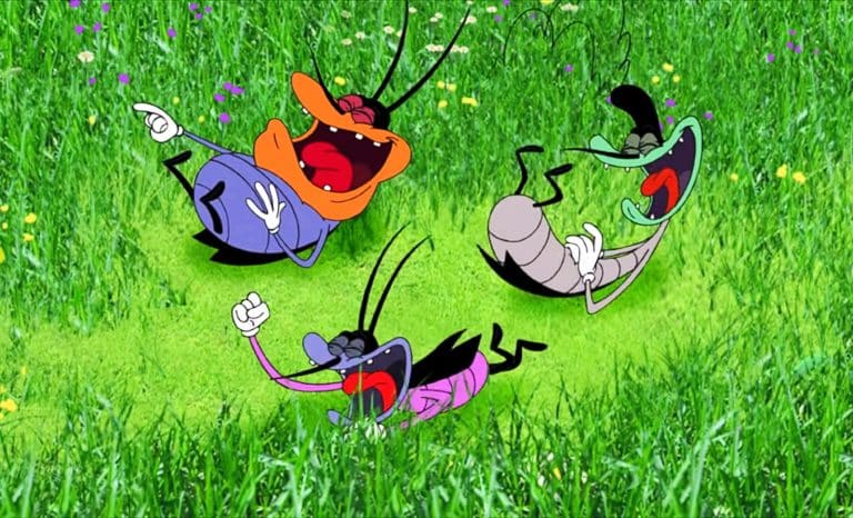 Dolfy et les cafards