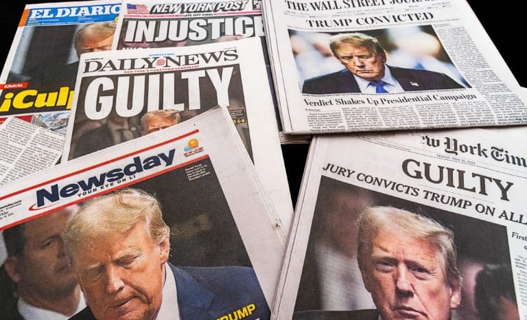 Trump reconnu «coupable»: les bizarreries d’un procès hors normes