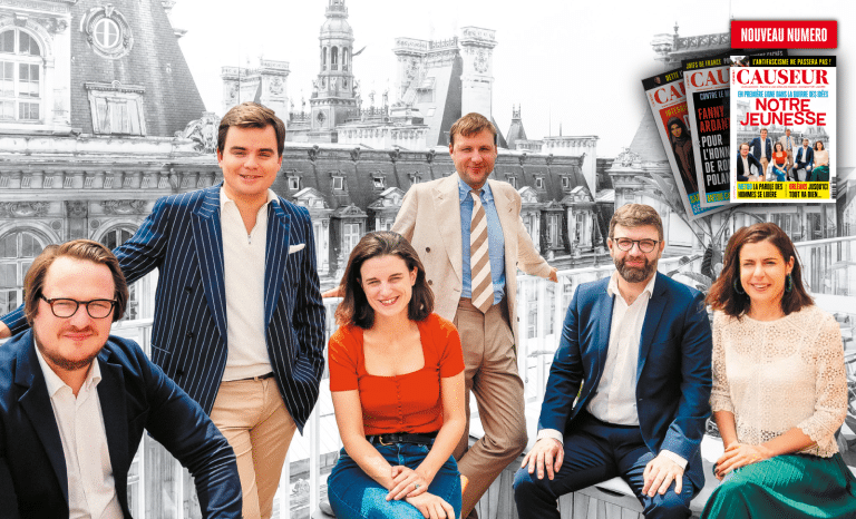 Causeur: En première ligne dans la guerre des idées, Notre jeunesse