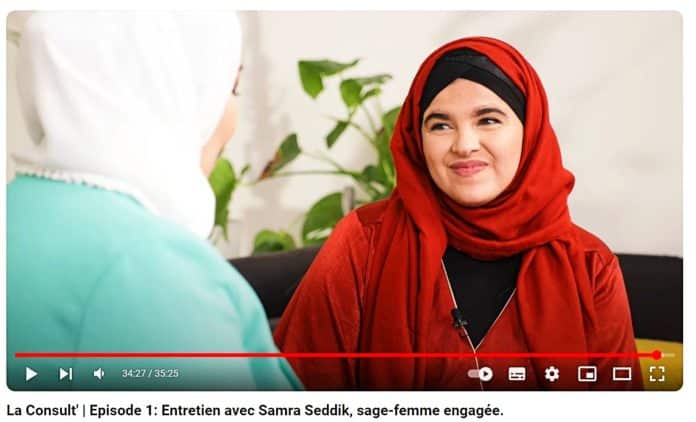 Samra-Seddik-sage-femme-islamisme