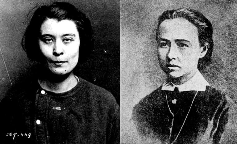 L’anarchisme féminin: Naissance de LA terroriste