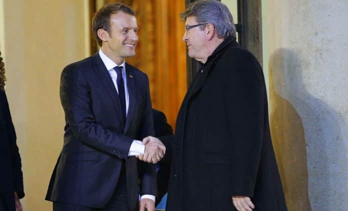 macron-melenchon