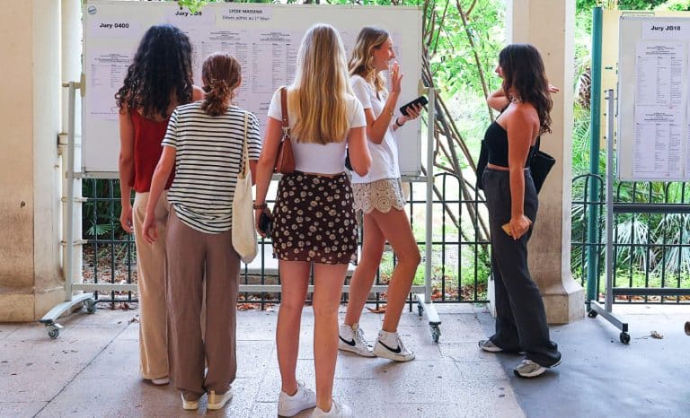 Bac 2024: en chute libre