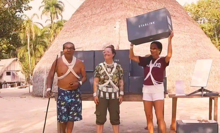 Le porno et la tribu