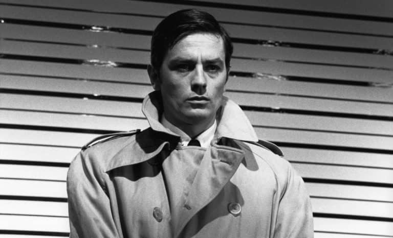 Alain Delon: Clair-obscur en chair et en os